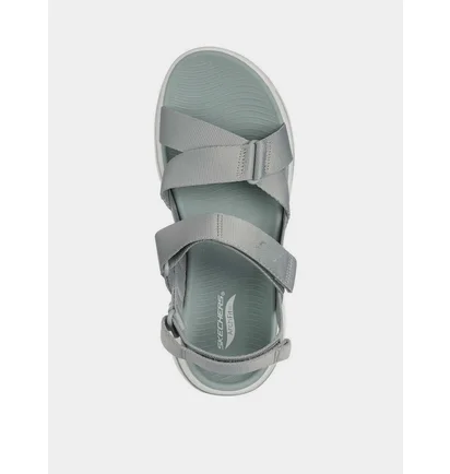 Сандали женские Skechers Go Walk Arch Fit Grey 140808-SAGE