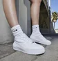 Кроссовки женские Nike Air Force 1 Plt.Af.Orm Triple W White Dj9946-100