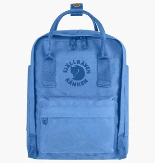 Рюкзак унисекс Fjallraven Re-Kanken Mini Light Blue 23549.525