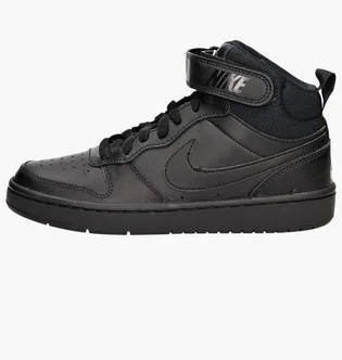 Кросівки дитячі Nike Court Borough Mid 2 Black CD7782-001