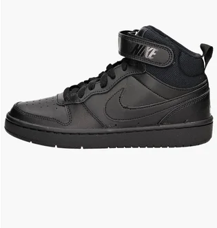 Кроссовки детские Nike Court Borough Mid 2 Black CD7782-001