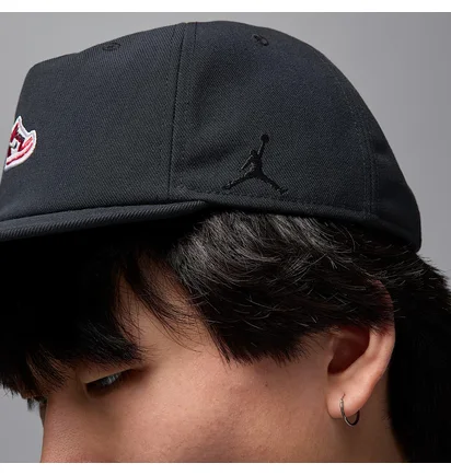 Кепка унисекс Air Jordan U J Pro Cap S Fb Br Snkr Ptch Black HV1169-010