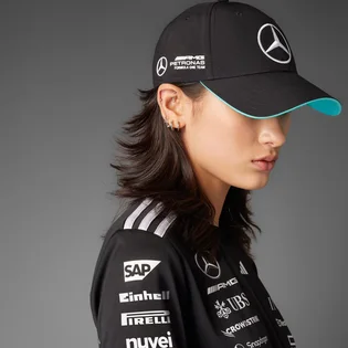 Кепка унісекс Adidas Mercedes - Amg Petronas Formula One Team Driver Black JW6267