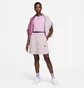 Шорты женские Nike High-Rise Fleece Dance Violet DV0334-501