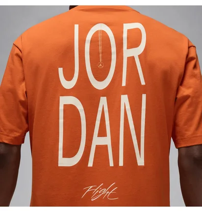 Футболка унісекс Air Jordan Art Ss Tee Orange HF5472-893