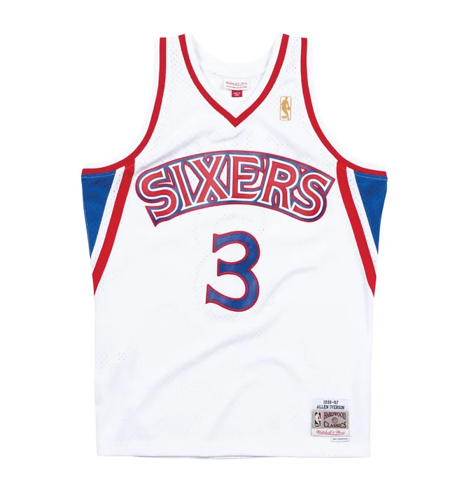 ᐉ Майка унисекс Mitchell & Ness Swingman Allen Iverson