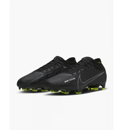 Бутсы унисекс Nike Zoom Mercurial Vapor 15 Pro Fg Black DJ5603-001