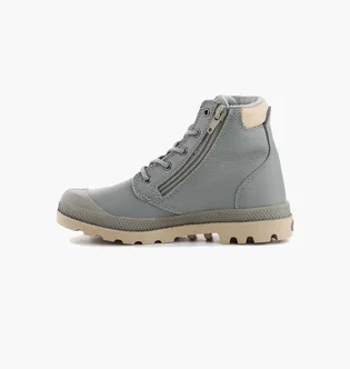 Черевики дитячі Palladium Pampa Hi Cuff Wp K Grey 53476-344
