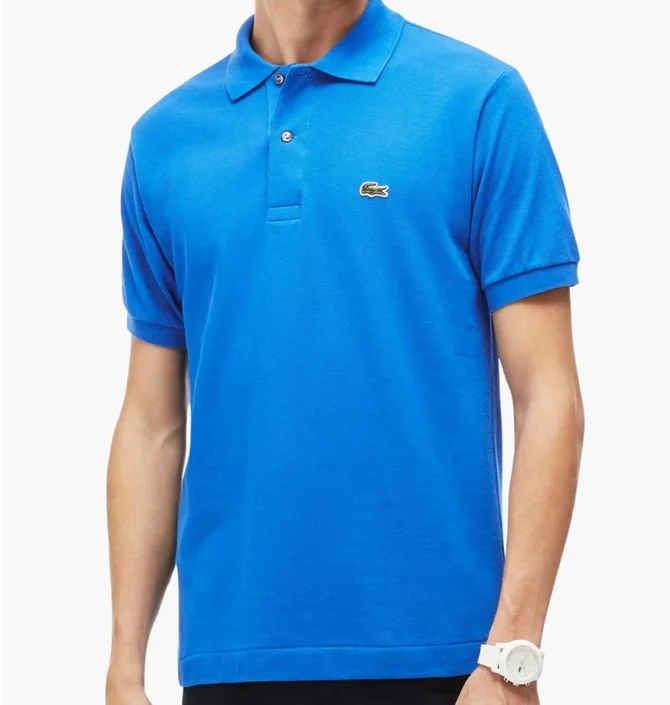 Поло мужское Lacoste Original Blue L1212IN-W15