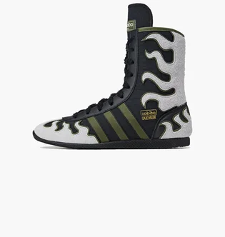 Кросівки чоловічі Adidas X Brain Dead Japan Hi Black/White JQ6790
