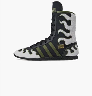 Кросівки чоловічі Adidas X Brain Dead Japan Hi Black/White JQ6790
