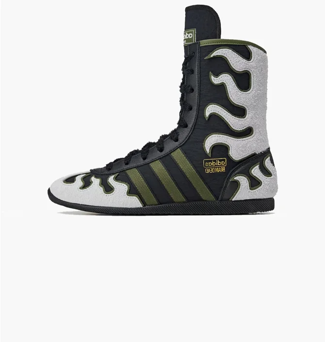 Кросівки чоловічі Adidas X Brain Dead Japan Hi Black/White JQ6790