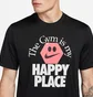 Футболка мужская Nike Dri-Fit Happy Place Tee Black FD0140-010