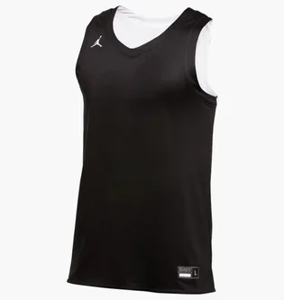 Майка чоловіча Air Jordan Practice Jersey Black Ar4317-012