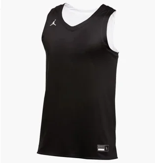 Майка мужская Air Jordan Practice Jersey Black Ar4317-012