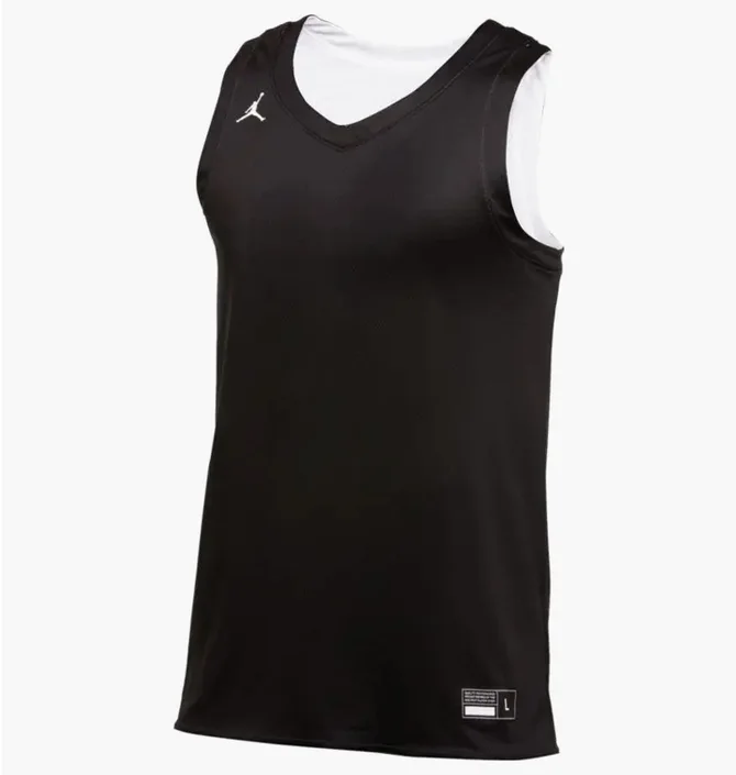 Майка мужская Air Jordan Practice Jersey Black Ar4317-012