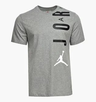 Футболка мужская Air Jordan M J Jdn Air Stretch Ss Crew Grey CZ8402-091