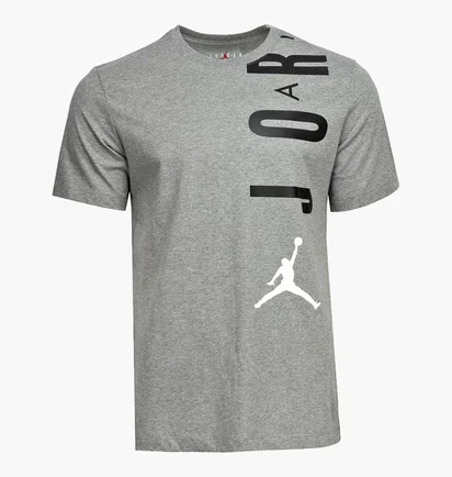 Футболка чоловіча Air Jordan M J Jdn Air Stretch Ss Crew Grey CZ8402-091