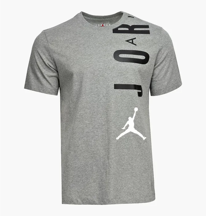 Футболка чоловіча Air Jordan M J Jdn Air Stretch Ss Crew Grey CZ8402-091