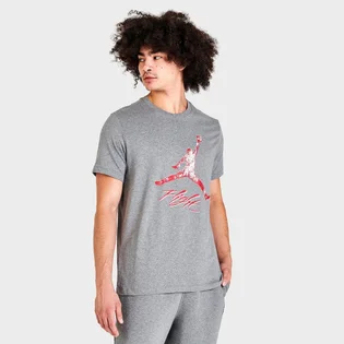 Футболка мужская Air Jordan Essentials Jumpman Logo T-Shirt Grey Dq7376-091