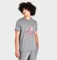 Футболка чоловіча Air Jordan Essentials Jumpman Logo T-Shirt Grey Dq7376-091