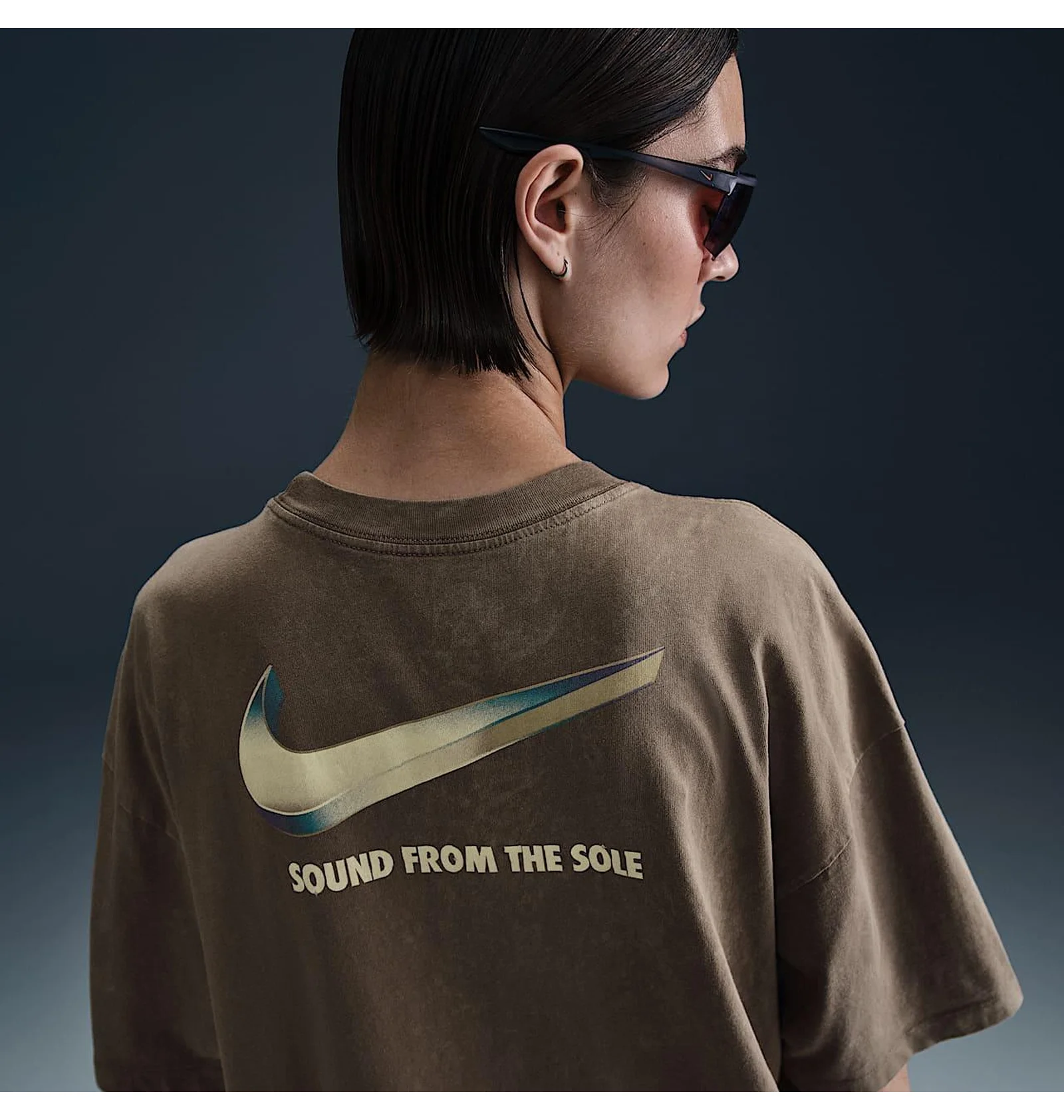 ᐉ Футболка женская Nike Sportswear Brown HF9691-214 - купить в