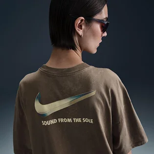 Футболка женская Nike Sportswear Brown HF9691-214