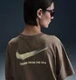 Футболка жіноча Nike Sportswear Brown HF9691-214