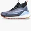 Кроссовки мужские Adidas Terrex Free Hiker 2 Gore-Tex Hiking Shoes Blue Hq8385