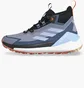 Кроссовки мужские Adidas Terrex Free Hiker 2 Gore-Tex Hiking Shoes Blue Hq8385