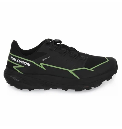 Кроссовки мужские Salomon Thundercross Gtx Black 472790