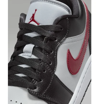 Кросівки жіночі Air Jordan 1 Low Shoes Grey/Black DC0774-062