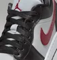 Кросівки жіночі Air Jordan 1 Low Shoes Grey/Black DC0774-062