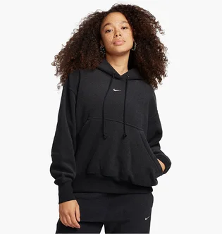 Худи женское Nike Sportswear Phoenix Fleece Black FN3625-010