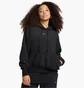 Худі жіноче Nike Sportswear Phoenix Fleece Black FN3625-010