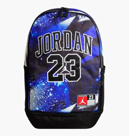 Рюкзак дитячий Nike Jersey Black/Blue 9A0780-K73
