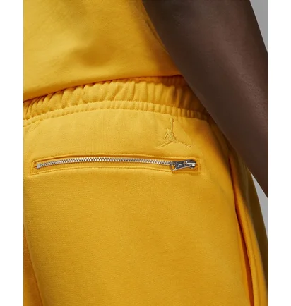 Штани чоловічі Air Jordan Wordmark Fleece Pant Yellow FJ0696-739