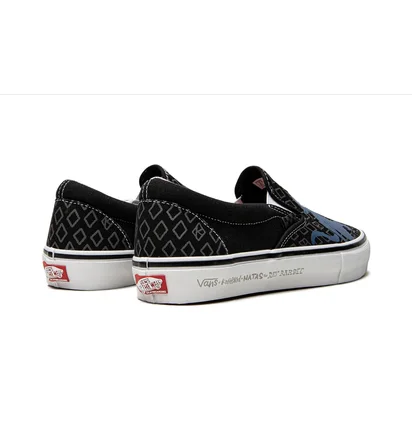 Кеды унисекс Vans Skate Slip-On Black VN0A5FCAAPM