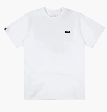 Футболка чоловіча Manto T-Shirt Motion White 3418