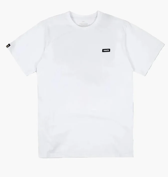 Футболка чоловіча Manto T-Shirt Motion White 3418