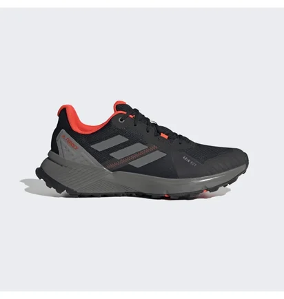 Кросівки унісекс Adidas Terrex Soulstride Rain.Rdy Trail Running Shoes Black FZ3037