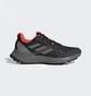 Кросівки унісекс Adidas Terrex Soulstride Rain.Rdy Trail Running Shoes Black FZ3037