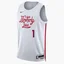 Майка мужская Nike Dri-Fit Nba Swingman James Harden Philadelphia 76Ers City Edition White DO9606-107