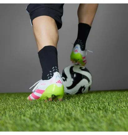Бутсы мужские Adidas Predator Elite Firm Ground White ID3881