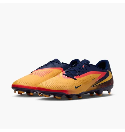 Бутси чоловічі Nike Phantom 6 Low Acad Fg/Mg Eh Orange/Blue HQ2314-800