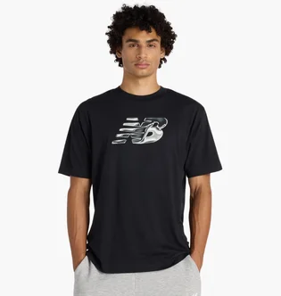 Футболка чоловіча New Balance Future Tech Black MT6151O4BK