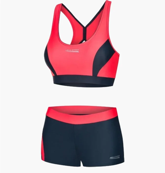 Купальник жіночий Aqua Speed Fiona Red 348-36