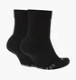 Шкарпетки унісекс Nike Court Multiplier Max Black (2 пари) Cu1309-010
