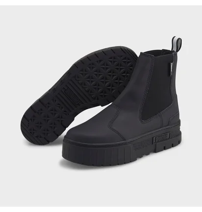 Ботинки женские Puma Mayze Chelsea Pop Sneaker Boots Black 384549-02