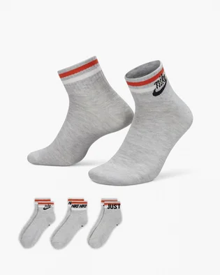 Носки унисекс Nike Everyday Essential An Grey (3 пары) Dx5080-050
